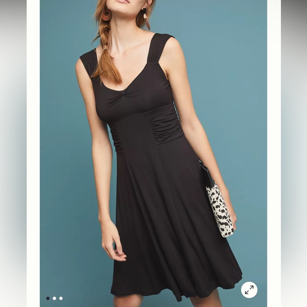Maeve Anthropology Coryphee Knit Ruched Dress